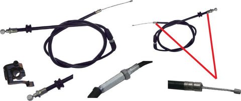 Throttl Cable T3 26-28"
