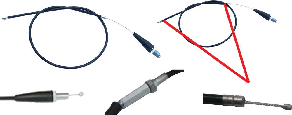Throttle Cable T4 30.5"