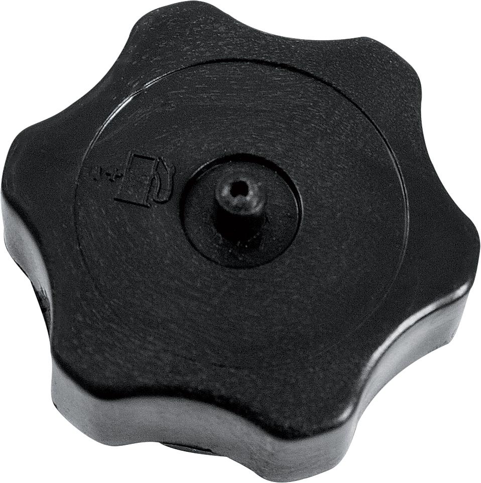 Gas Cap 2-stroke Plastic Tank Cap