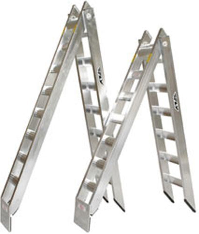Folding Runway Ramp 92" X 9.5" X 7.5" - 3-pk