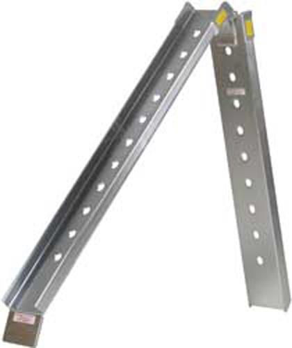 Folding Aluminum Ramp 7.5'x6"