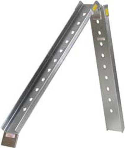 Folding Aluminum Ramp 7.5'x6"