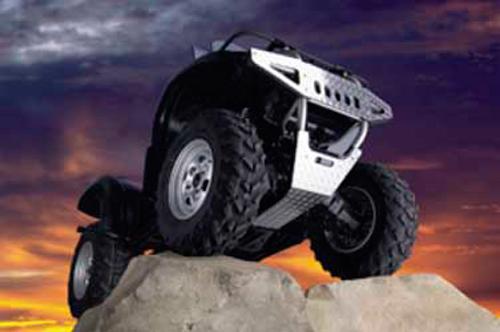 Bumper Plate Trx500 Rubicon Lo Wer