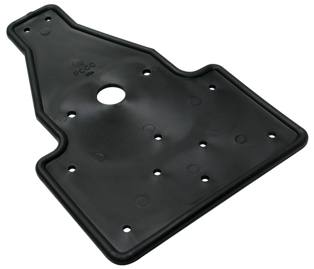 Taillight Rubber Plate Holder Replacement Part
