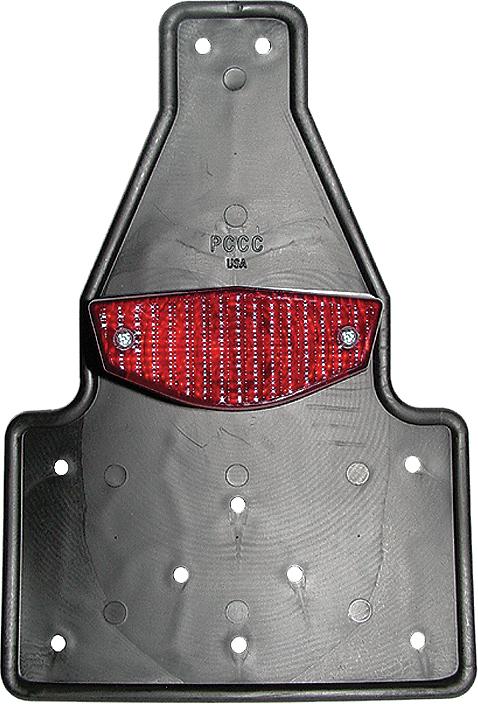 Taillight-mudflap