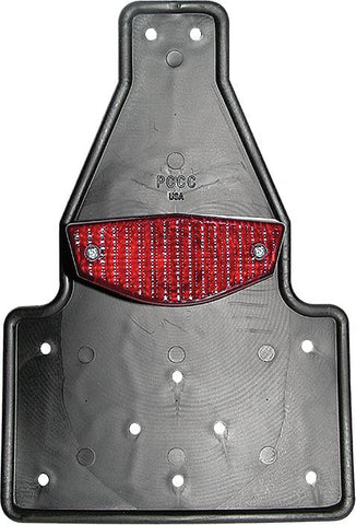 Taillight-mudflap