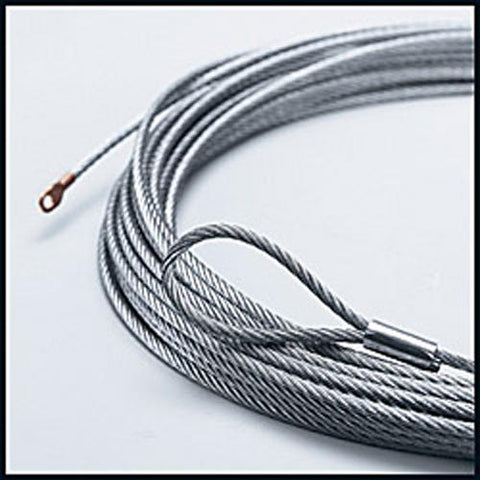 Aluminum Drum Wire Rope 3-16"x50'