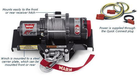 Multi-mount Winch Mount