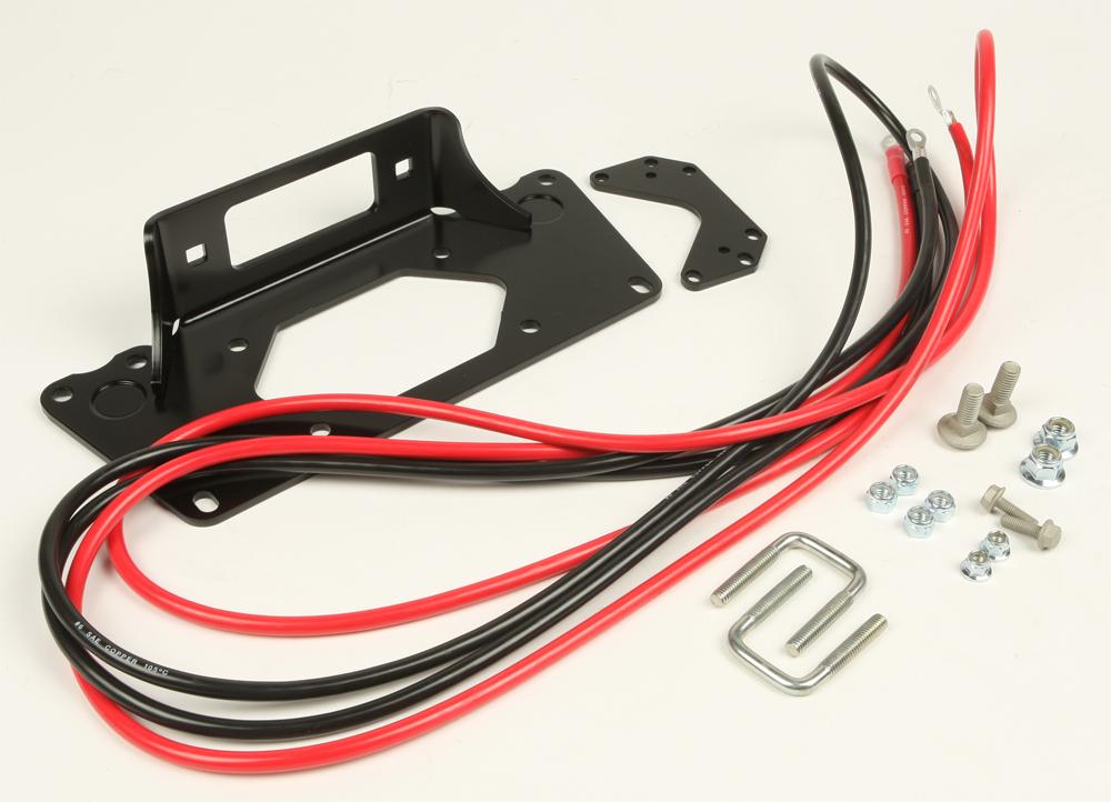 Winch-plow Mounting Kit