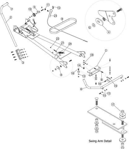 1-2" Flat Washer