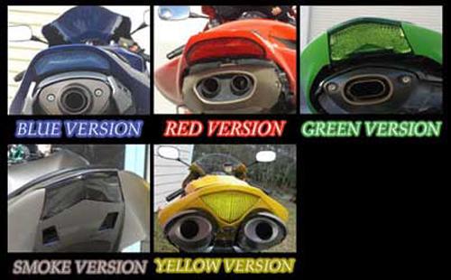 Integrated Taillight Assy Blu