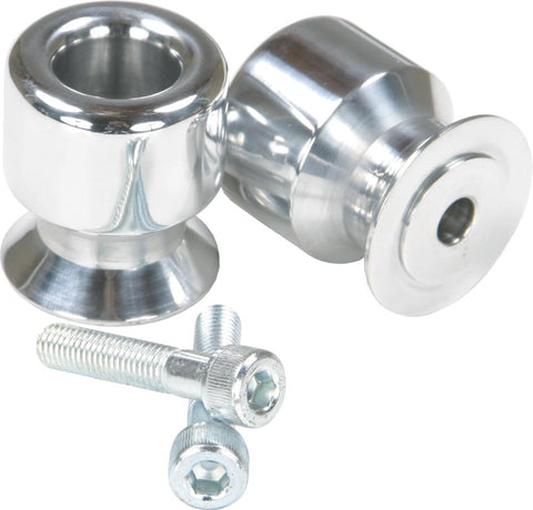 Swingarm Spools Polished 6mm