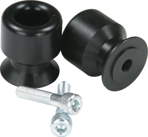 Swingarm Spools Black 8mm