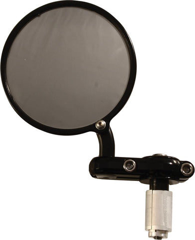 Giorgio Bar End Mirror Blk