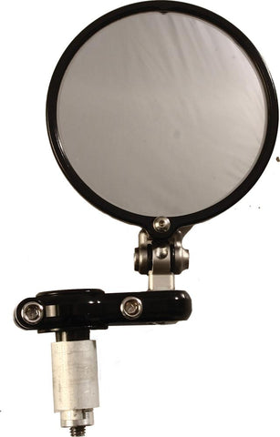 Franco Bar End Mirror Blk