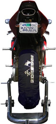 Powerstands Tire Warmers Blk