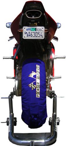 Powerstands Tire Warmers Blu