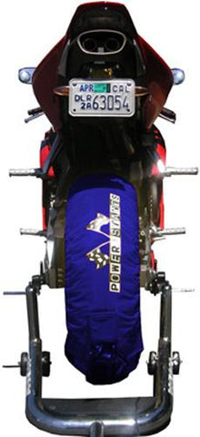 Powerstands Tire Warmers Blu