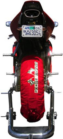 Powerstands Tire Warmers Red