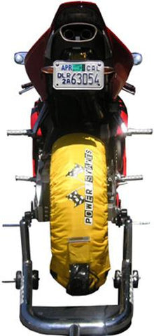 Powerstands Tire Warmers Yel