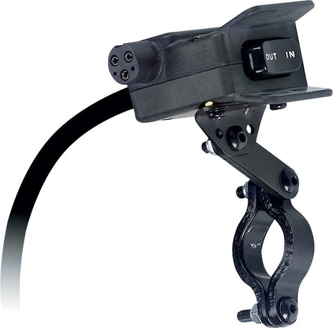 Mini-rocker Control Switch W-integrated Socket