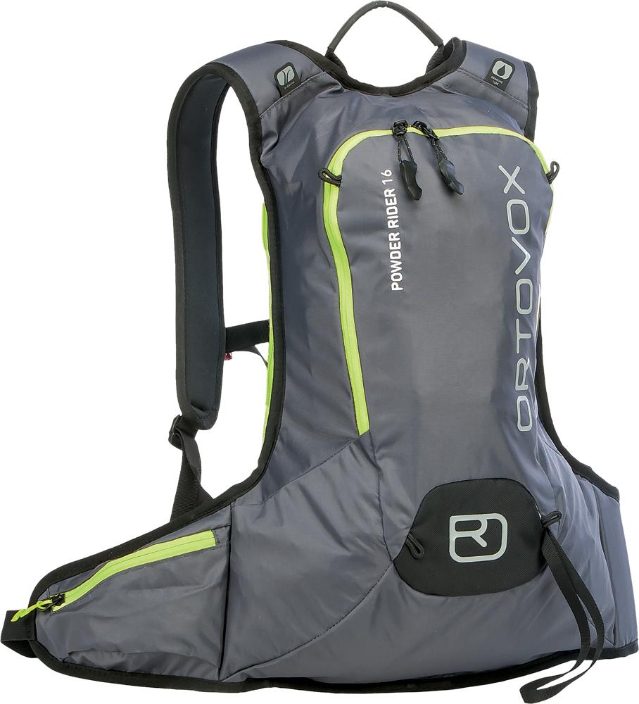 Powder Rider 16 Pack Black Anthracite