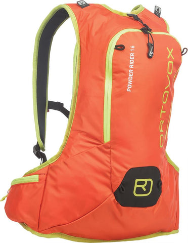 Powder Rider 16 Pack Crazy Orange