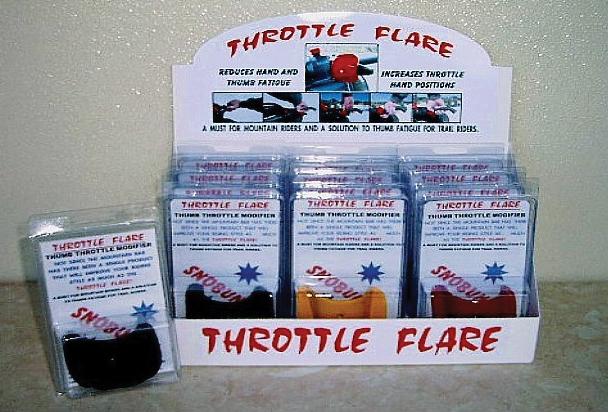 Throttle Flare Dealer Display 12-pk