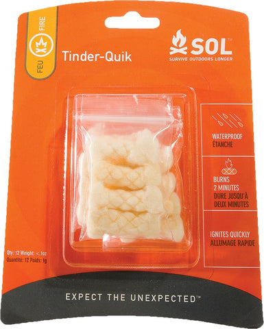 Sol Tinder-quik 12-pk
