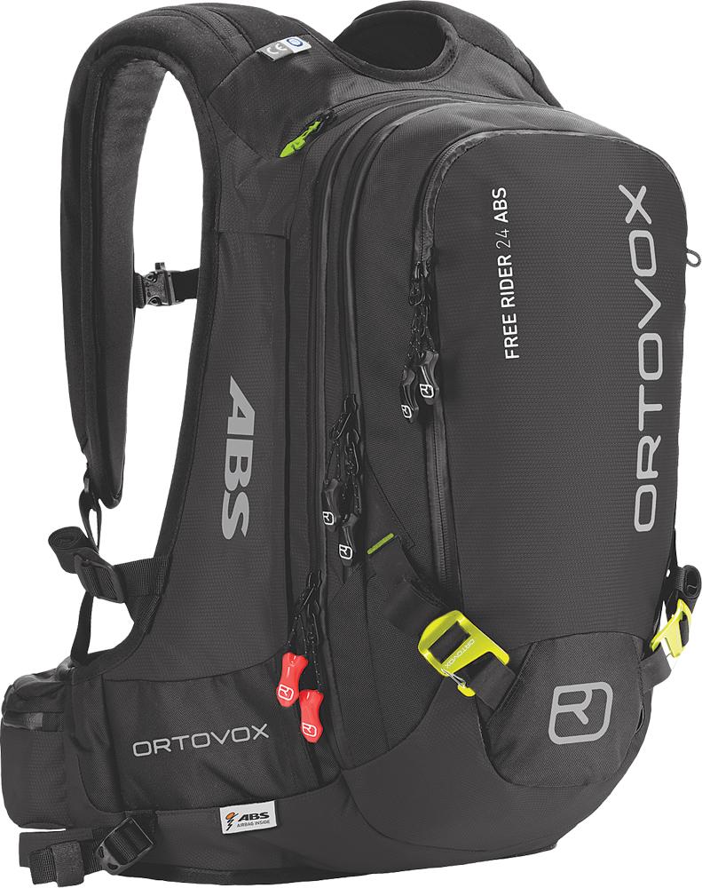 Freerider 24 Abs Complete Set S-m (black Anthracite)