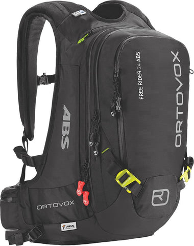 Freerider 24 Abs Complete Set S-m (black Anthracite)
