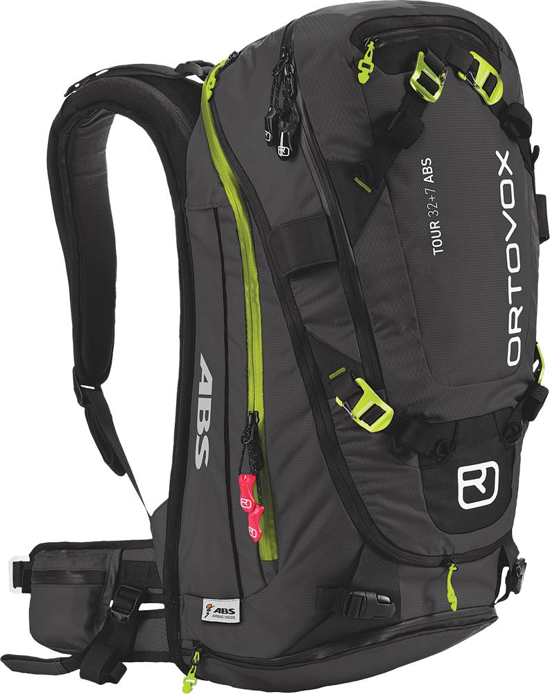 Tour 32+7 Abs Complete Set S/M (Black Anthracite)