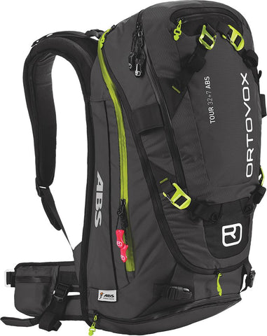 Tour 32+7 Abs Complete Set S/M (Black Anthracite)