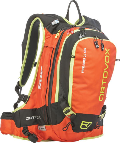 Freerider 26 Abs Complete Set S-m (crazy Orange)