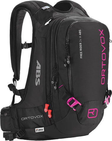 Freerider 24 Womens Abs Complete Set S-m (black-pink)