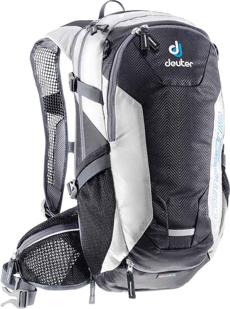 Compact Exp 12 Backpack Black-white 19x9.4x7.1"
