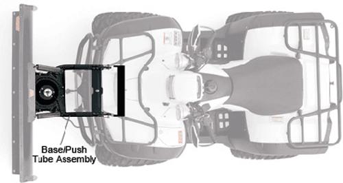 Plow Push Tube Utv