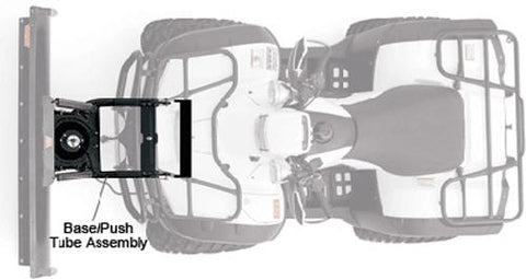 Plow Push Tube Atv