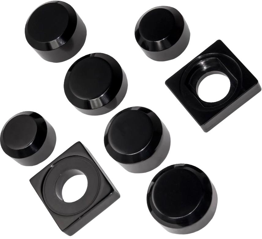 Axle Dress Up Kit Black