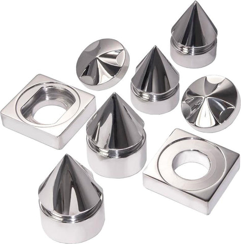 Axle Dress Up Kit Chrome