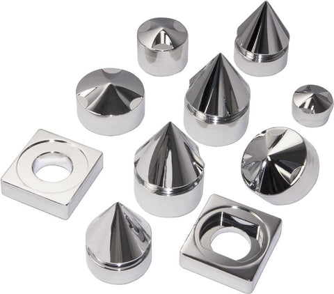 Axle Dress Up Kit Chrome