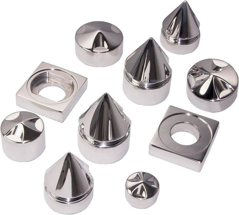 Axle Dress Up Kit Polished