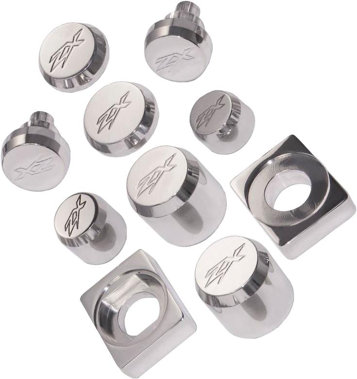 Axle Dress Up Kit Polished