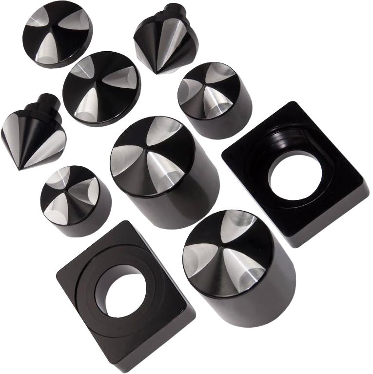 Axle Dress Up Kit Black