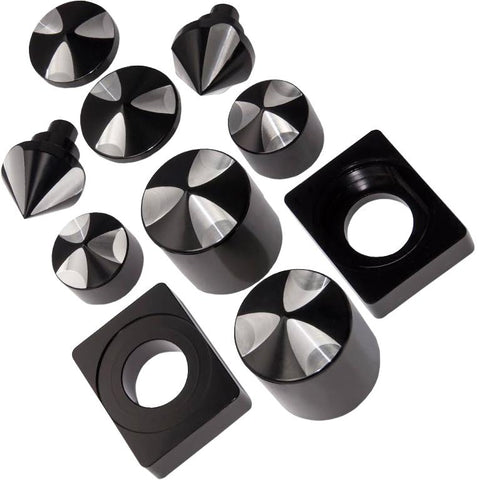 Axle Dress Up Kit Black