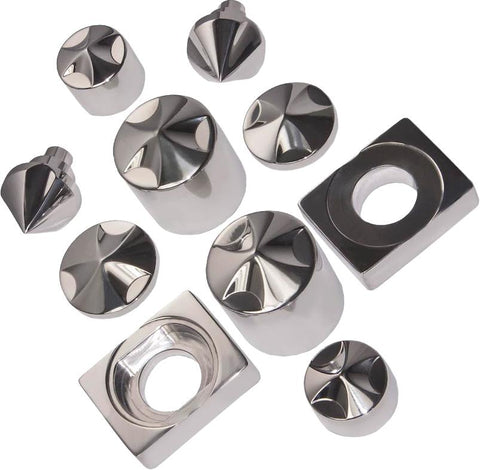 Axle Dress Up Kit Polished