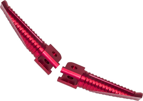Footpegs Red Hon