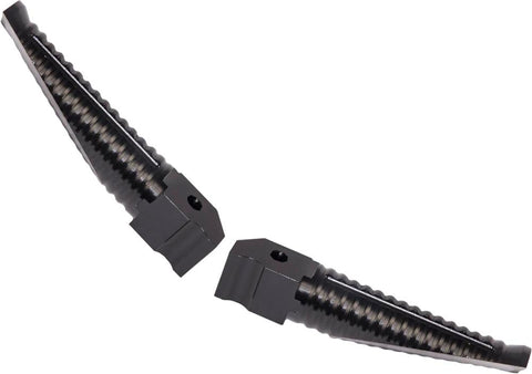 Billet Aluminum Footpegs (black Anodized)