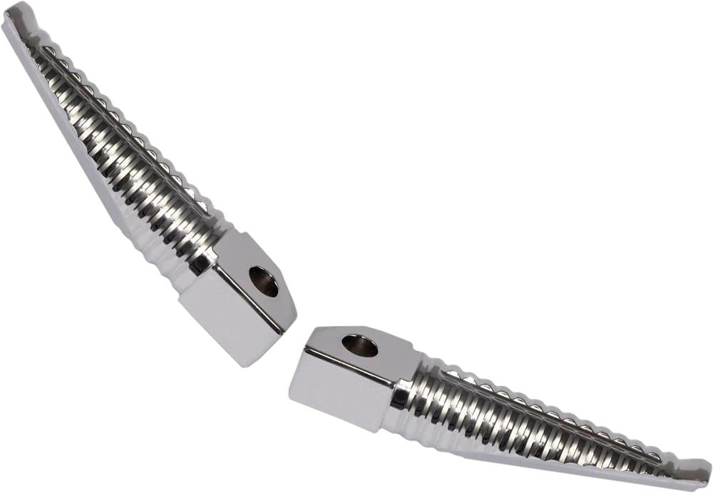 Billet Aluminum Footpegs (chrome)