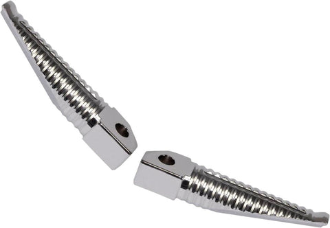 Billet Aluminum Footpegs (chrome)